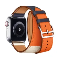 Kožený řemínek Double Tour pro Apple Watch Series 3/2/1 (42mm)