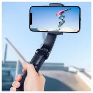 Spigen S610W GIMBAL bezdrátová selfie tyč černá