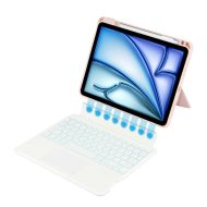 Pouzdro s klávesnicí Tech-Protect SCMAG Pen iPad Air 11" 2024 / Air 10,9" 2022-2020 růžové