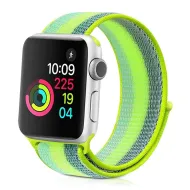 Nylonový řemínek NYLON STRIPES pro Apple Watch Series 3/2/1 (38mm)