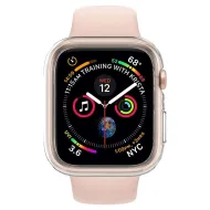 Pouzdro Spigen Liquid Crystal na Apple Watch Series 4/5/6/SE (44mm) čiré