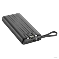 Powerbanka Veger C20 20000mAh (Micro USB + USB-C + Lightning) černá