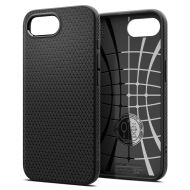 Obal / kryt Spigen Liquid Air na iPhone 16e Matte Black