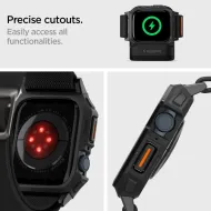 Spigen Lite Fit Pro Apple Watch 4/5/6/7/8/9/SE (44/45mm) Matně černý