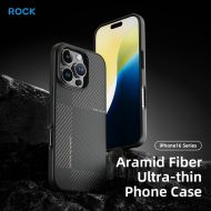 ROCK Aramid Fiber Ultra-thin Kevlar 600D MagSafe iPhone 16 Pro Max