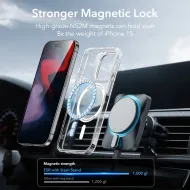ESR Classic Hybrid se stojánkem a HaloLock pro iPhone 15 Pro Max