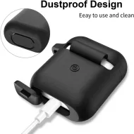 Pouzdro Vennus Protective Silicone Case AirPods 1/2