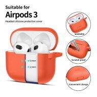 Pouzdro Tech-Protect Silicone Hook Apple AirPods 3