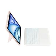 Pouzdro s klávesnicí Tech-Protect SCMAG Pen iPad Air 11" 2024 / Air 10,9" 2022-2020 růžové