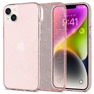 Pouzdro Spigen Liquid Crystal Glitter iPhone 14 Plus / 15 Plus