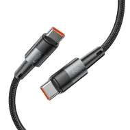 Kabel Tech-Protect UltraBoost YJ-0028 USB-C PD100W/5A 50cm černý/šedý