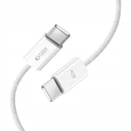 Tech-Protect UltraBoost Classic YJ-0020 Kabel USB-C / USB-C PD60W/3A 2m bílý