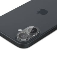 Spigen GLAStR OPTIK 2-Pack: Ochrana fotoaparátu iPhone 16 Plus / 16 crystal clear