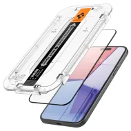 Tvrzené sklo Spigen GLAStR EZ Fit FullCover 2Pack iPhone 15 Plus černé