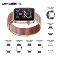 Nylonový řemínek NYLON pro Apple Watch Series 4/5/6/SE (44mm)