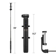 Tyč Spigen Selfie Stick Tripod S540W s bluetooth ovladačem a stojánkem