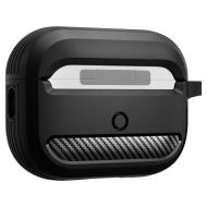 Pouzdro Spigen Rugged Armor Apple AirPods Pro 1/2 černé