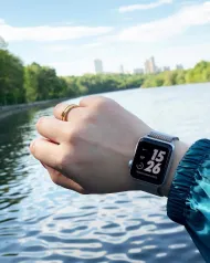 Řemínek Milánský tah k Apple Watch Series 9/8/7 (41mm)