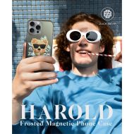 Pouzdro ZUCK BEAR Harold Black MagSafe iPhone 16 Pro Max