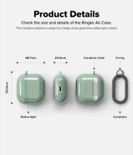 Obal / kryt / pouzdro Ringke Air Apple AirPods 4