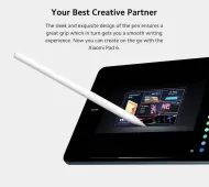 Detailní pohled na elegantní design Xiaomi Smart Pen 2. generace