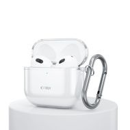 Pouzdro Tech-Protect FlexAir Apple AirPods 4 čiré