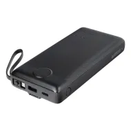 Powerbanka Veger C20 20000mAh (Micro USB + USB-C + Lightning) černá