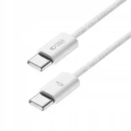 Tech-Protect UltraBoost Classic YJ-0021 Kabel USB-C / USB-C PD60W/3A 100cm bílý