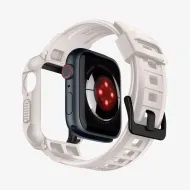 Odolný kryt s řemínkem Spigen Rugged Armor Pro na Apple Watch Series 4/5/6/SE (44mm)