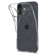 Spigen Liquid Crystal Glitter iPhone 16 Plus Crystal Quartz