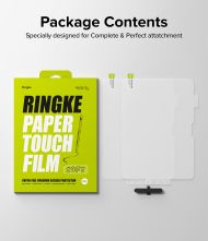 Fólie Ringke Paper Touch Film HARD 2-Pack iPad Air 13" (2024) čirá