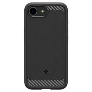 Spigen Rugged Armor MagFit s MagSafe na iPhone 16e Matte Black