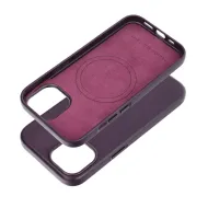 Pouzdro Leather Mag Cover na iPhone 15 Plus