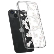 Pouzdro Spigen Cyrill Cecile Mag iPhone 14 Plus / 15 Plus White Daisy