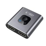 Tech-Protect HB07 Hub adaptér 2v1 HDMI 4K 60Hz space grey