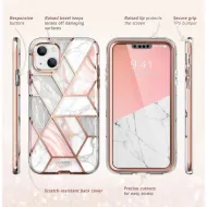 Pouzdro i-Blason Cosmo iPhone 14 Plus Marble Pink