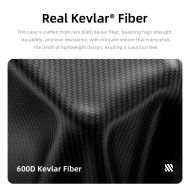 ROCK Aramid Fiber Ultra-thin Kevlar 600D MagSafe iPhone 16 Pro Max