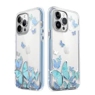 Pouzdro i-Blason Cosmo iPhone 14 Pro Blue Fly