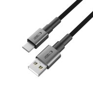 USB-A/USB-C kabel Tech-Protect UltraBoost DNA Type-C 15W/3A 1m Iron Grey