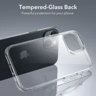 Pouzdro ESR Ice Shield Tempered-Glass Case iPhone 15 čiré