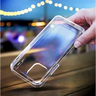 Forcell Clear Case 2mm iPhone 13 Pro čirá