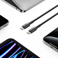 Kabel Tech-Protect UltraBoost EVO YJ-027 USB-C PD100W/5A 3m černý