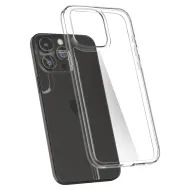 Pouzdro Spigen Air Skin Hybrid iPhone 15 Pro - Crystal Clear