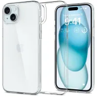 Pouzdro Spigen Air Skin Hybrid iPhone 15 - Crystal Clear