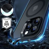 ESR Classic Hybrid Case HaloLock SET iPhone 16 Pro Max: Pouzdro a tvrzené sklo