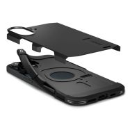 Pouzdro Spigen Tough Armor MagFit MagSafe iPhone 16 Plus Black