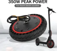 Motor 350W Xiaomi Mi Electric Scooter 3/Pro/Pro 2 s bezdušovou pneumatikou