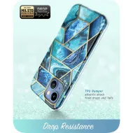 Pouzdro i-Blason Cosmo iPhone 14 Plus / 15 Plus Ocean Blue