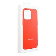 Pouzdro Leather Mag Cover na iPhone 15