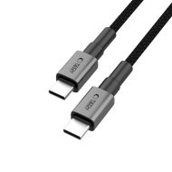 USB-C kabel Tech-Protect UltraBoost DNA Type-C PD100W/5A 3m Iron Grey